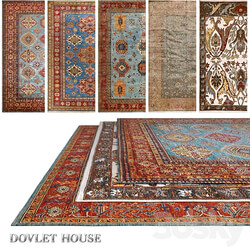 Carpets DOVLET HOUSE 5 pieces part 632  