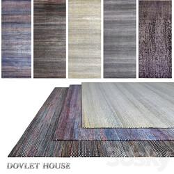 Carpets DOVLET HOUSE 5 pieces part 634  