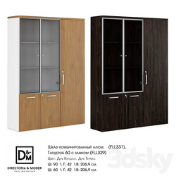 Wardrobe Display cabinets Ohm Combined wardrobe and Wardrobe 60 