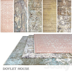 Carpets DOVLET HOUSE 5 pieces part 637  