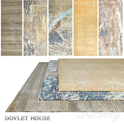 Carpets DOVLET HOUSE 5 pieces part 638  