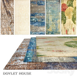 Carpets DOVLET HOUSE 5 pieces part 640  