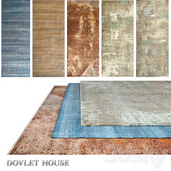 Carpets - Carpets DOVLET HOUSE 5 pieces _part 641_ 