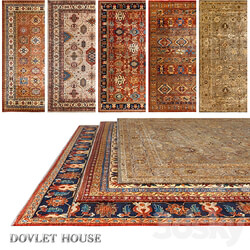 Carpets - Carpets DOVLET HOUSE 5 pieces _part 642_ 