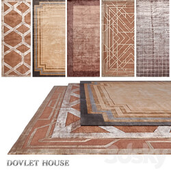 Carpets - Carpets DOVLET HOUSE 5 pieces _part 645_ 