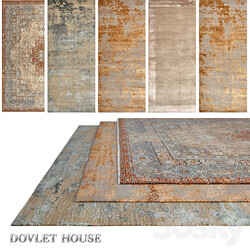 Carpets - Carpets DOVLET HOUSE 5 pieces _part 646_ 