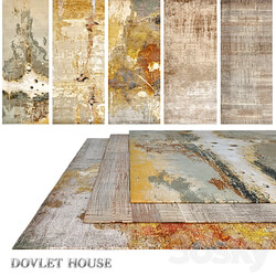 Carpets DOVLET HOUSE 5 pieces part 648  