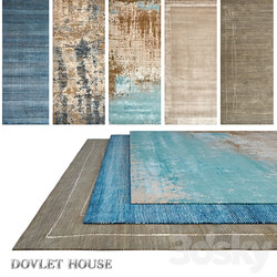 Carpets - Carpets DOVLET HOUSE 5 pieces _part 649_ 