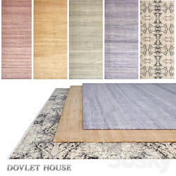 Carpets DOVLET HOUSE 5 pieces part 653  