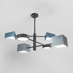 Pendant light - Deniza Color 6 44.6011 OM 