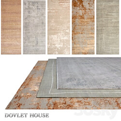 Carpets - Carpets DOVLET HOUSE 5 pieces _part 655_ 