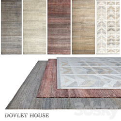 Carpets - Carpets DOVLET HOUSE 5 pieces _part 656_ 