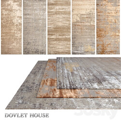 Carpets DOVLET HOUSE 5 pieces part 660  