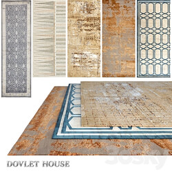 Carpets - Carpets DOVLET HOUSE 5 pieces _part 661_ 