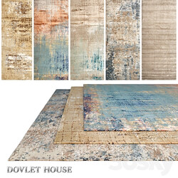 Carpets - Carpets DOVLET HOUSE 5 pieces _part 662_ 