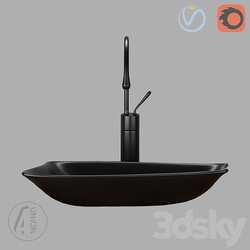 Wash basin - washbasin Light form 
