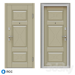 Doors - OM Entrance door Classic _Cross-63_ - PSS 
