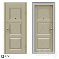 Doors - OM Entrance door Classic _Cross-64_ - PSS 
