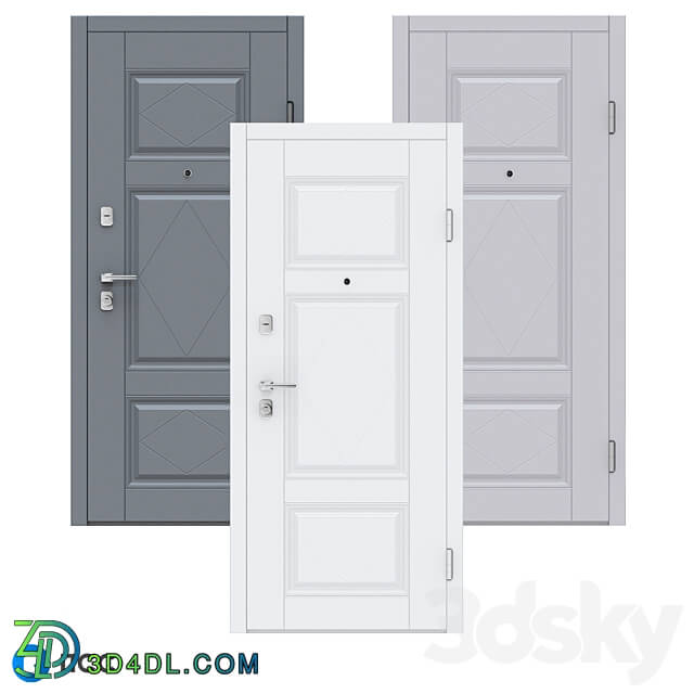 Doors - OM Entrance door Classic _Romb-59_ - PSS