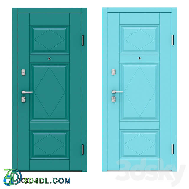 Doors - OM Entrance door Classic _Romb-59_ - PSS