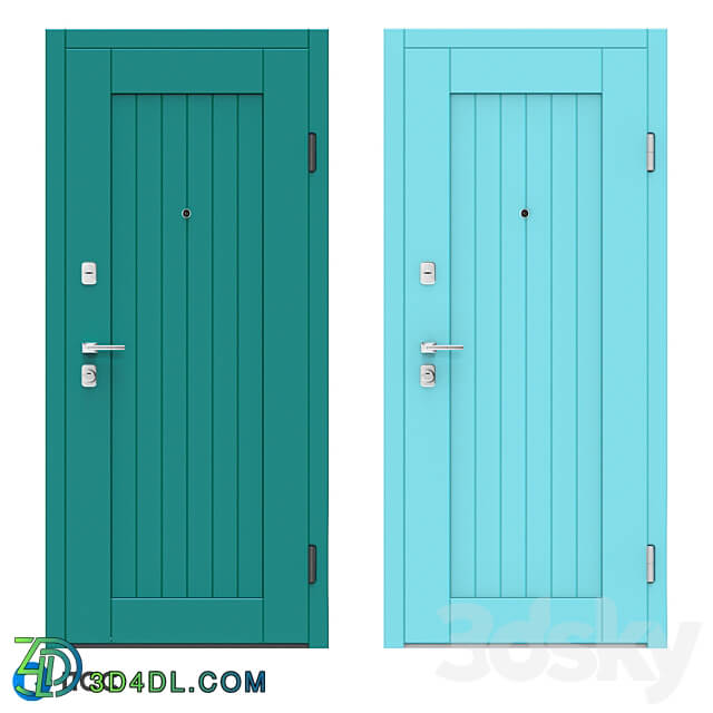 Doors - OM Entrance door LOFT _Loft-136_ - PSS