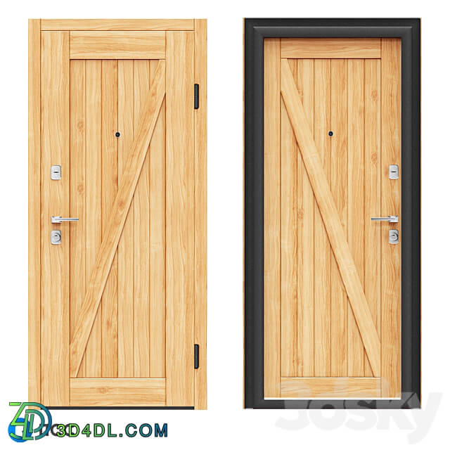 Doors - OM Entrance door LOFT _Loft-137_ - PSS