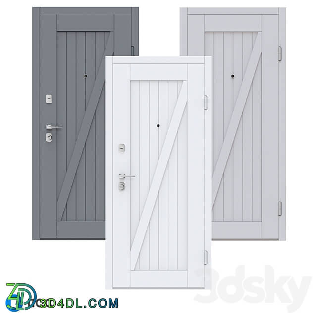 Doors - OM Entrance door LOFT _Loft-137_ - PSS