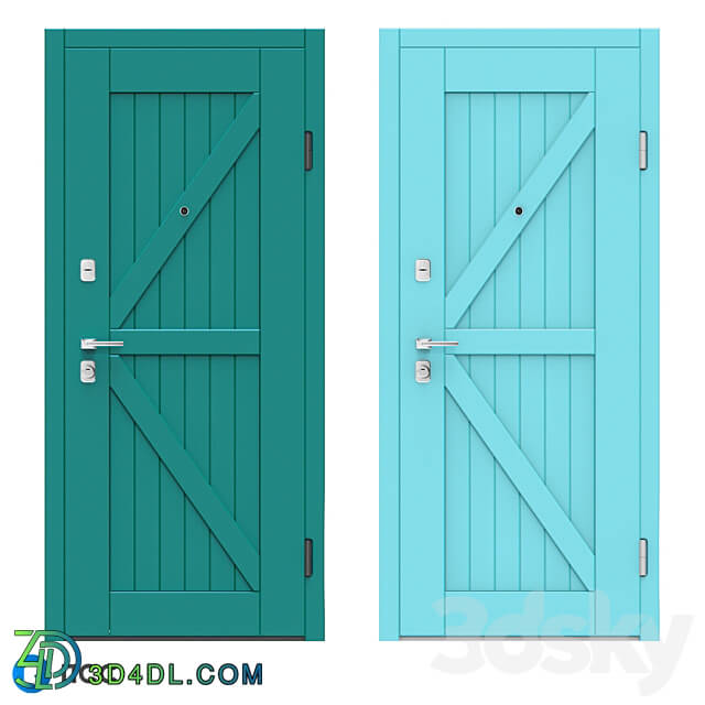 Doors - OM Entrance door LOFT _Loft-138_ - PSS