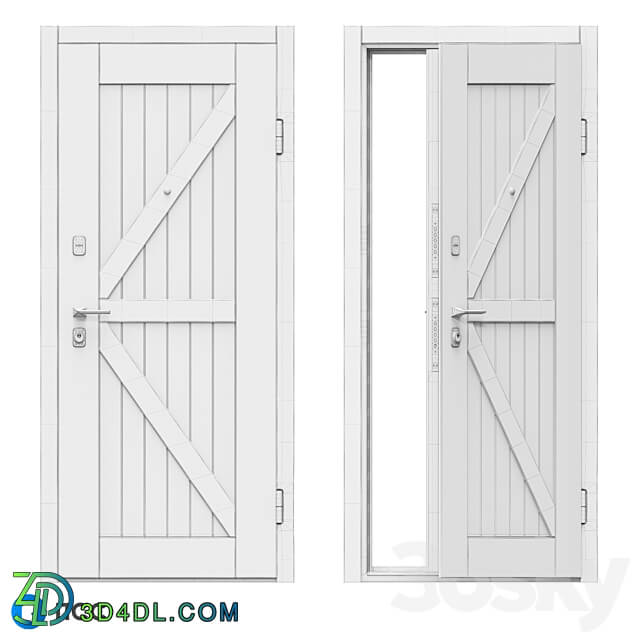 Doors - OM Entrance door LOFT _Loft-138_ - PSS