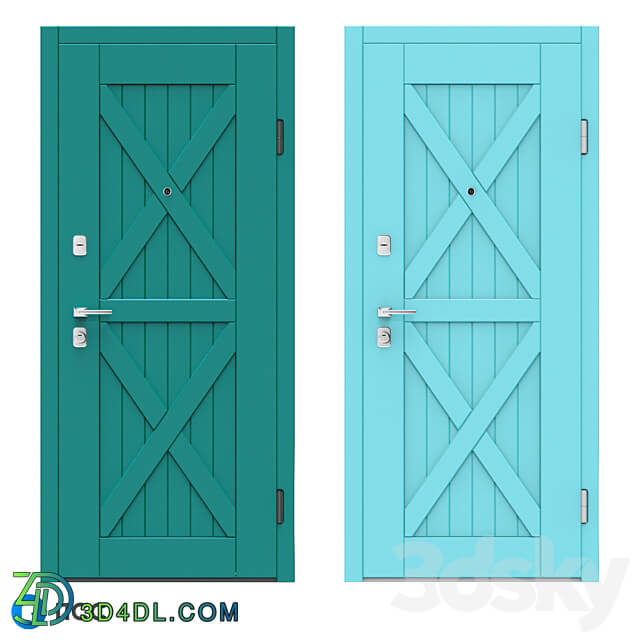 Doors - OM Entrance door LOFT _Loft-141_ - PSS
