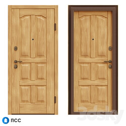 Doors - OM Entrance door ECO _ECO-67_ - PSS 