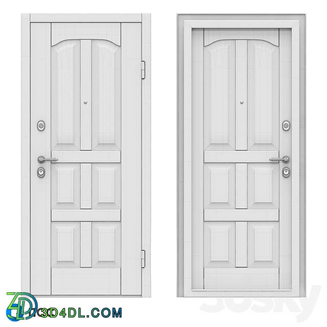 Doors - OM Entrance door ECO _ECO-67_ - PSS