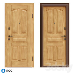 Doors - OM Entrance door ECO _ECO-68_ - PSS 