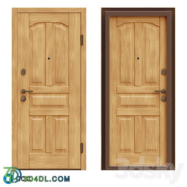 Doors - OM Entrance door ECO _ECO-68_ - PSS