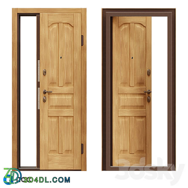 Doors - OM Entrance door ECO _ECO-68_ - PSS