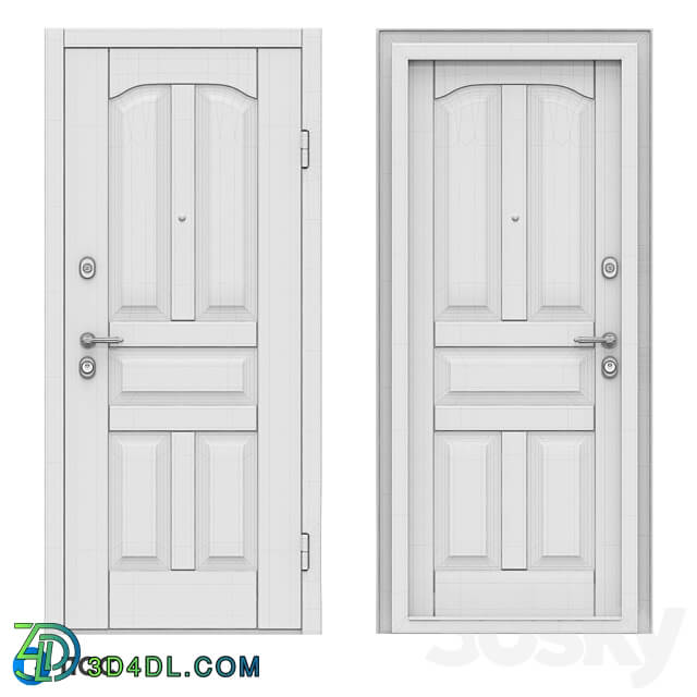 Doors - OM Entrance door ECO _ECO-68_ - PSS