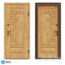 Doors - OM Entrance door ECO _ECO-71_ - PSS 