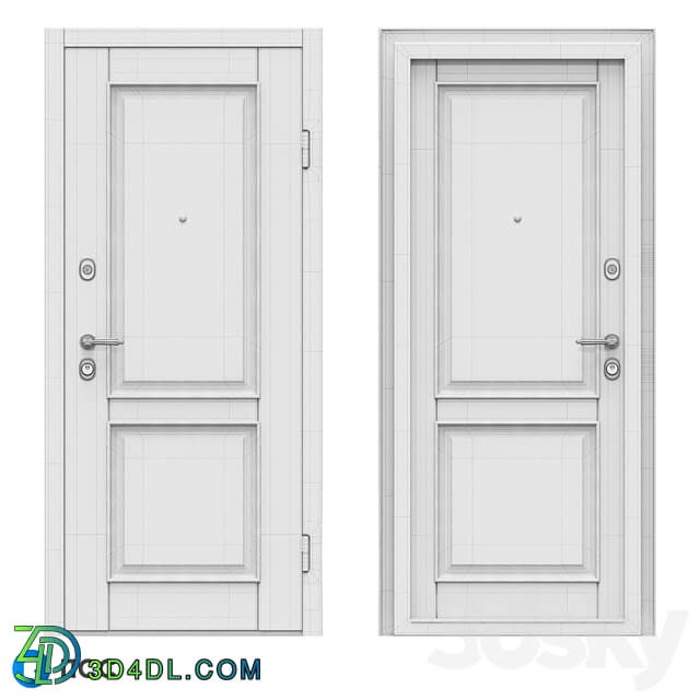 Doors - OM Entrance door ECO _ECO-73_ - PSS