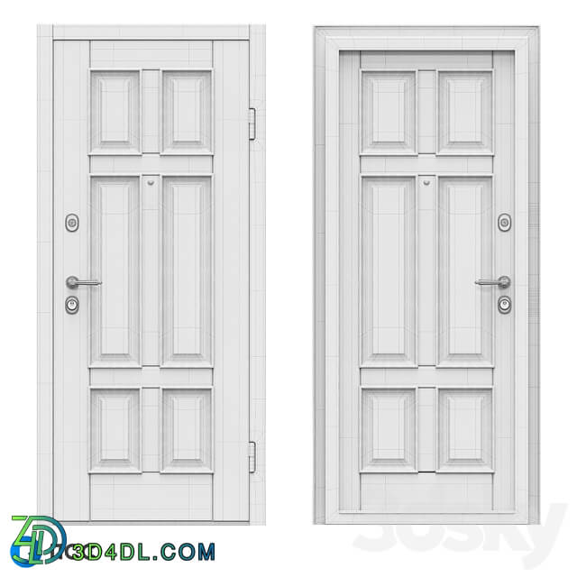 Doors - OM Entrance door ECO _ECO-79_ - PSS