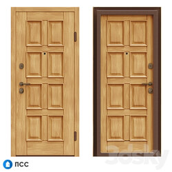 Doors - OM Entrance door ECO _ECO-81_ - PSS 