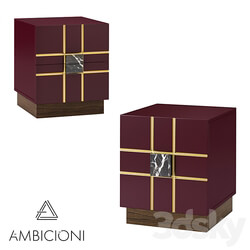 Sideboard Chest of drawer Bedside table Ambicioni Mantone 