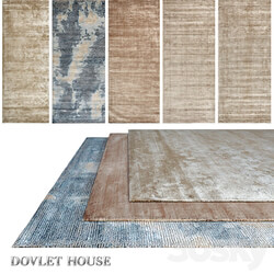 Carpets DOVLET HOUSE 5 pieces part 667  