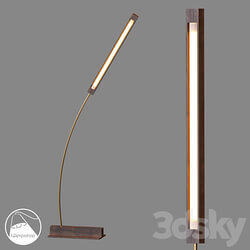 Floor lamp - LampsShop.com T6060 Floor Lamp Flagstaff 