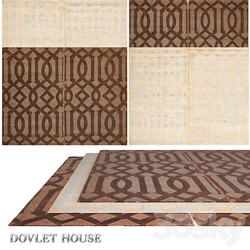 Carpets - Double carpets DOVLET HOUSE 4 pieces _part 674_ 
