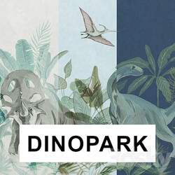 Wall covering - DINOPARK 