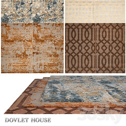 Carpets - Double carpets DOVLET HOUSE 4 pieces _part 675_ 