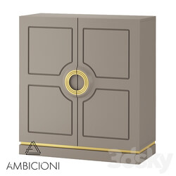 Sideboard _ Chest of drawer - Shoe cabinet Ambicioni Santro 1 