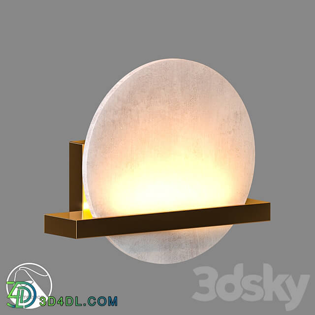 Wall light - LampsShop.ru B4212 Sconce Ricing Sun