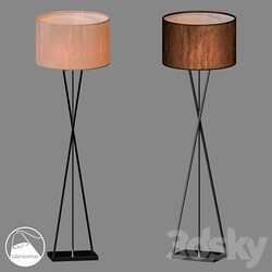 Floor lamp - LampsShop.com T6021 Floor Lamp RUTA 