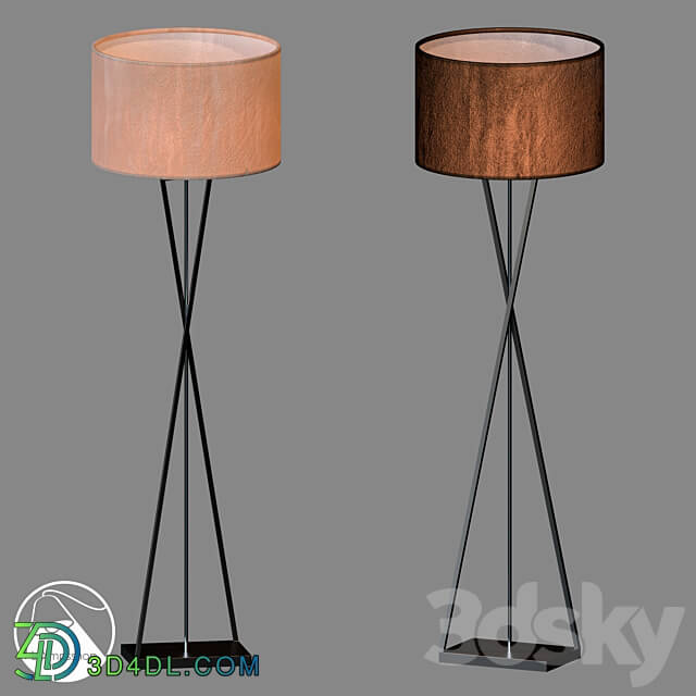 Floor lamp - LampsShop.com T6021 Floor Lamp RUTA